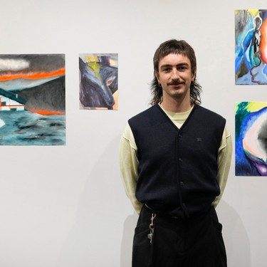 Jon Ibañez Zabalaren pintura erakusketa