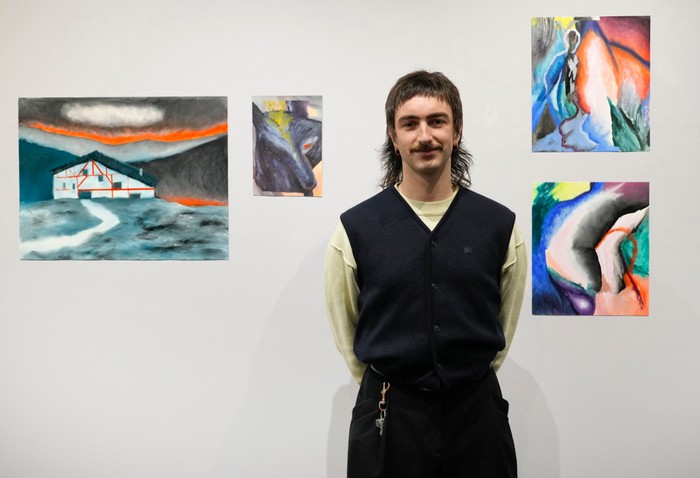 Jon Ibañez Zabalaren pintura erakusketa