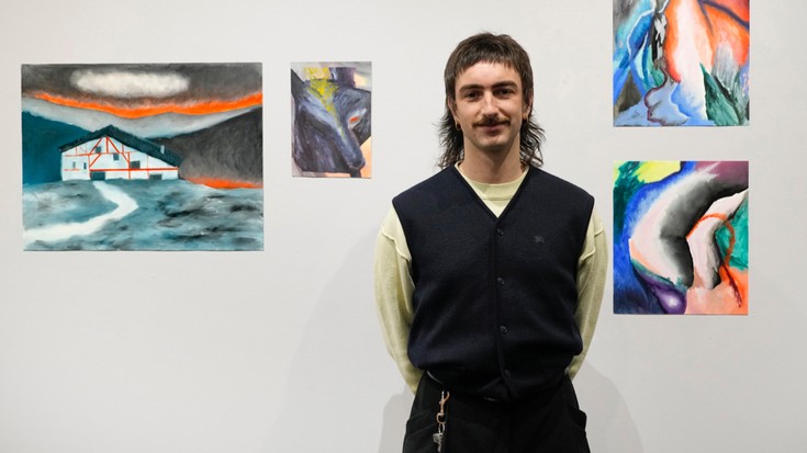Jon Ibañez Zabalaren pintura erakusketa