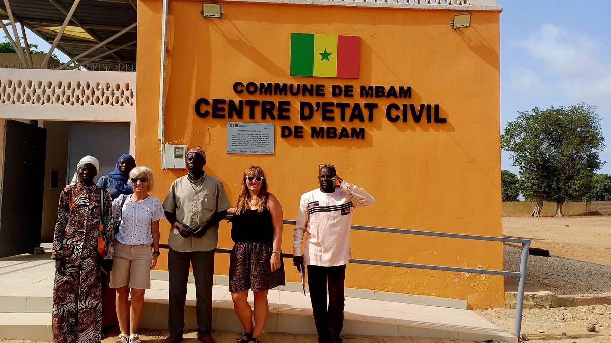 Senegalen izan dira Aretxabaletako Lanbide Eskolako irakasleak