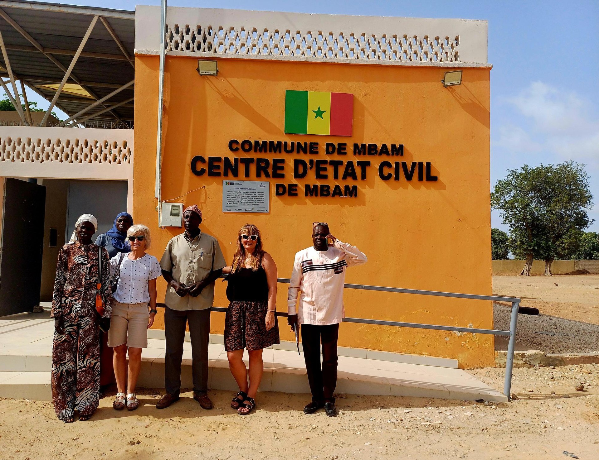 Senegalen izan dira Aretxabaletako Lanbide Eskolako irakasleak