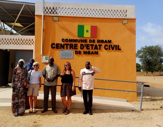Senegalen izan dira Aretxabaletako Lanbide Eskolako irakasleak