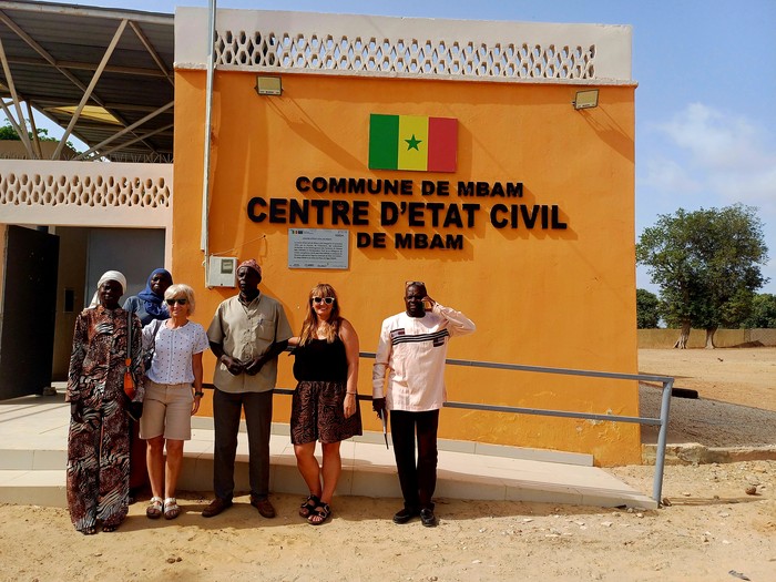 Senegalen izan dira Aretxabaletako Lanbide Eskolako irakasleak