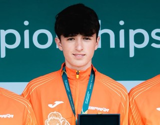 Julen Badiola dominarekin itzuli da Eslovenian jokatu den Europako Off-Road Txapelketatik