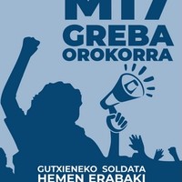 Greba orokorrerako batzar irekia