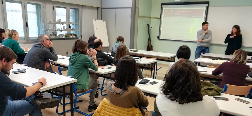 MUk online bidez emango ditu aurrez aurreko eskolak, bihartik aurrera