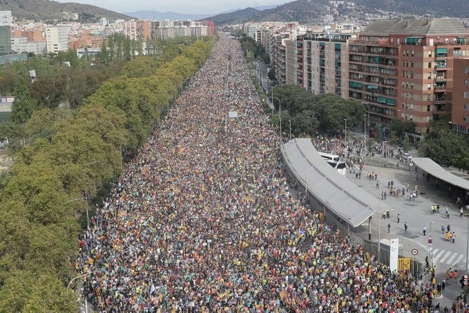 Procés-aren aurkako epaiari erantzunez plazaratutako manifestuarekin bat egin dute Goienako langileek