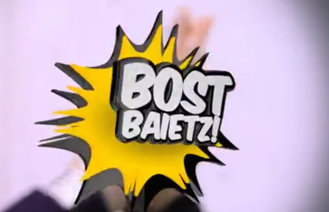 Bost baietz proba jolasak