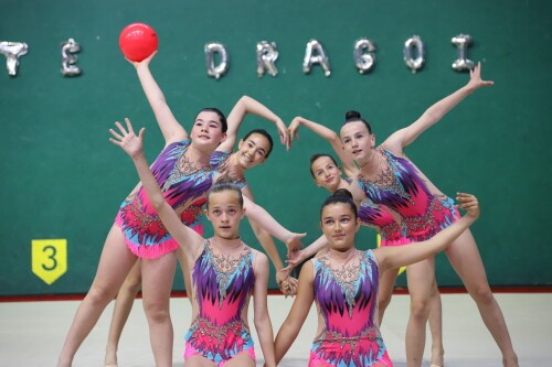 140 gimnastekin agurtuko dute kurtsoa