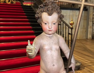 Oñatiko parrokiako Jesus Haurtxo Garailea ezagutzen