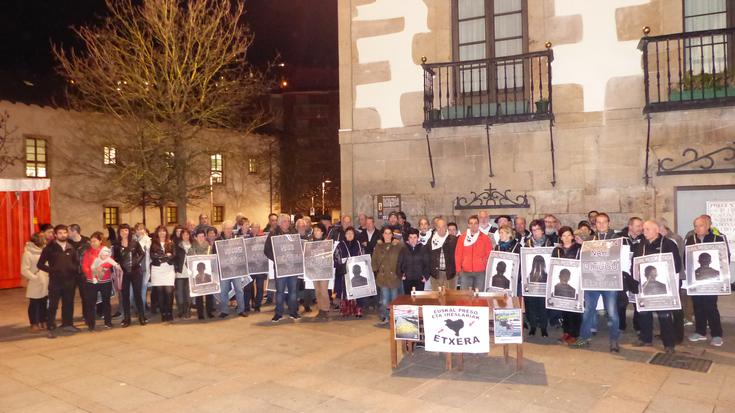 Premin Sampedro presoaren senideek izandako istripua salatu du Sortuk