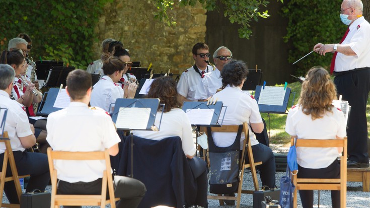 Opor aurreko azken kontzertua egin du gaur Oñatiko musika bandak