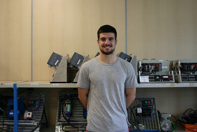 Aitzol Galarraga, MGEPeko Robotikako goi mailako heziketa zikloko ikaslearen testigantza