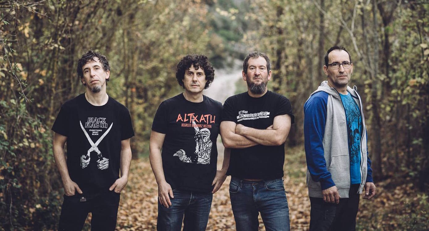 Punk-rocka eta hardcore melodikoa Leihotikan-en eskutik