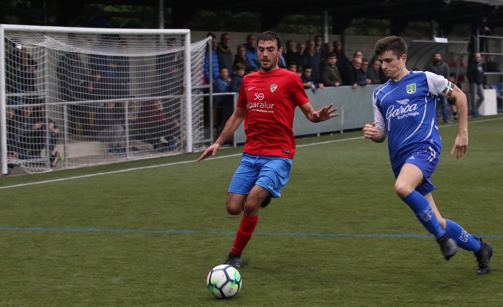 Erraz irabazi du Aloña Mendik Ikasberriren aurka (5-1) 