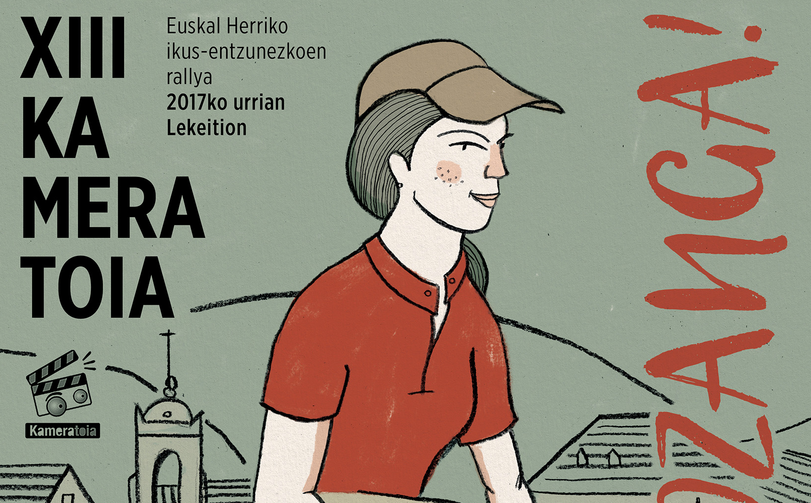 ‘Dzanga’ egiteko izen ematea zabalik