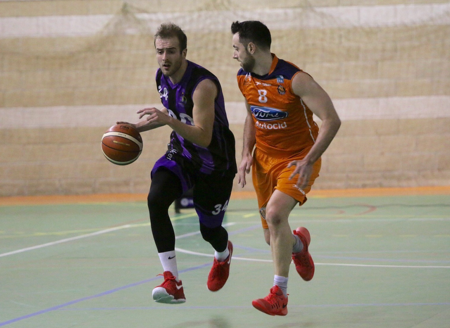 Mondragon Unibertsitateak galdu egin du Burgosko Unibertsitatearen kontra: 64-79