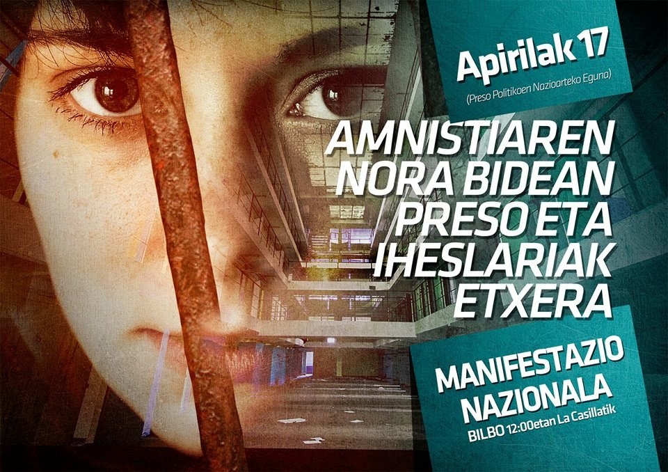 Espetxeak husteko eta etxera bueltatzeko garaia da!