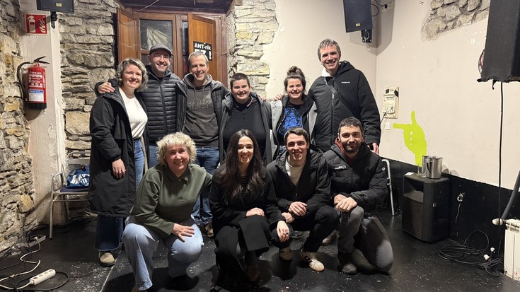 Leintz taldeak irabazi du Herriarteko Txapelketako lehen kanporaketa