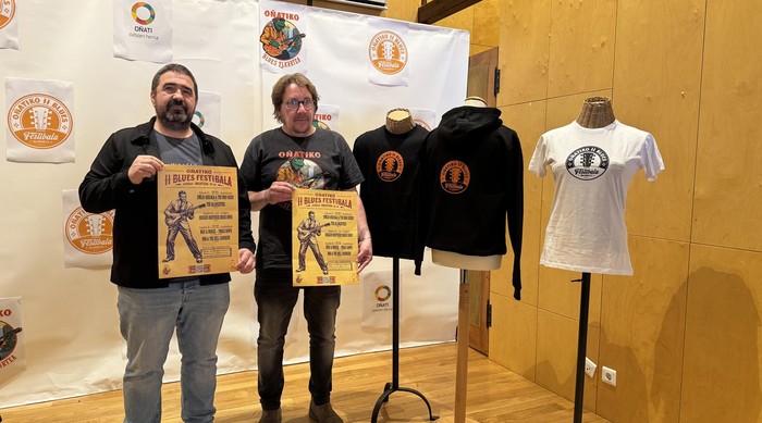 Blues jaialdiaren bigarren edizioa egingo dute Oñatin