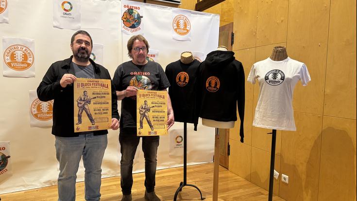 Blues jaialdiaren bigarren edizioa egingo dute Oñatin