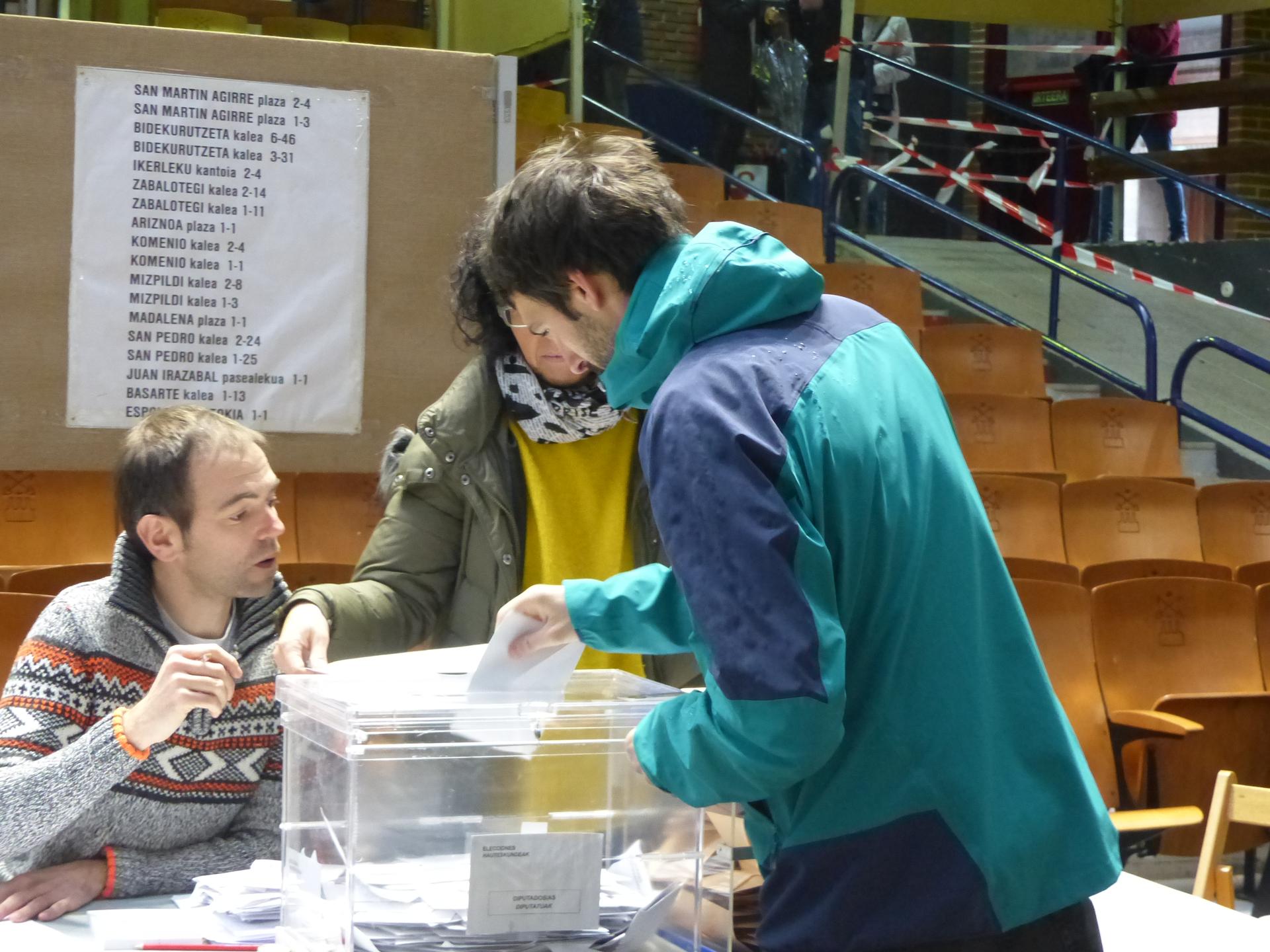 Arrasaten, Bergaran, Aretxabaletan eta Elgetan gora egin du parte-hartzeak