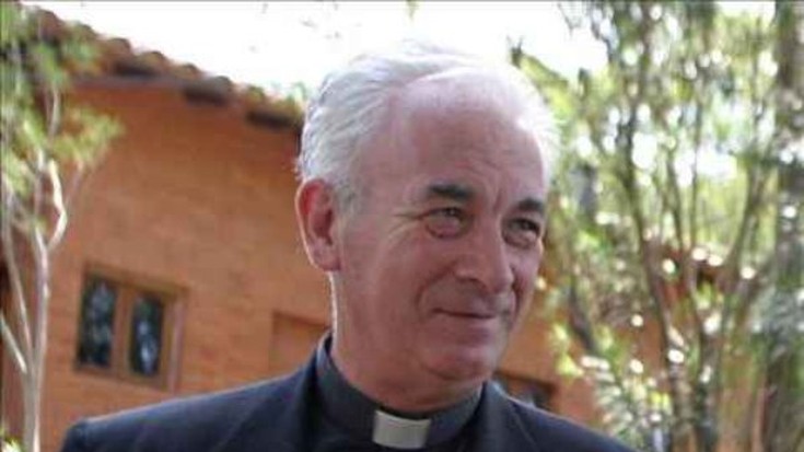 Antonio Arregi Yarza oñatiar artzapezpikua gaur hilobiratuko dute Ekuadorren