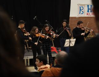 Udaberriko kontzertua egingo dute musika eskolako ikasleek, hilaren 25ean