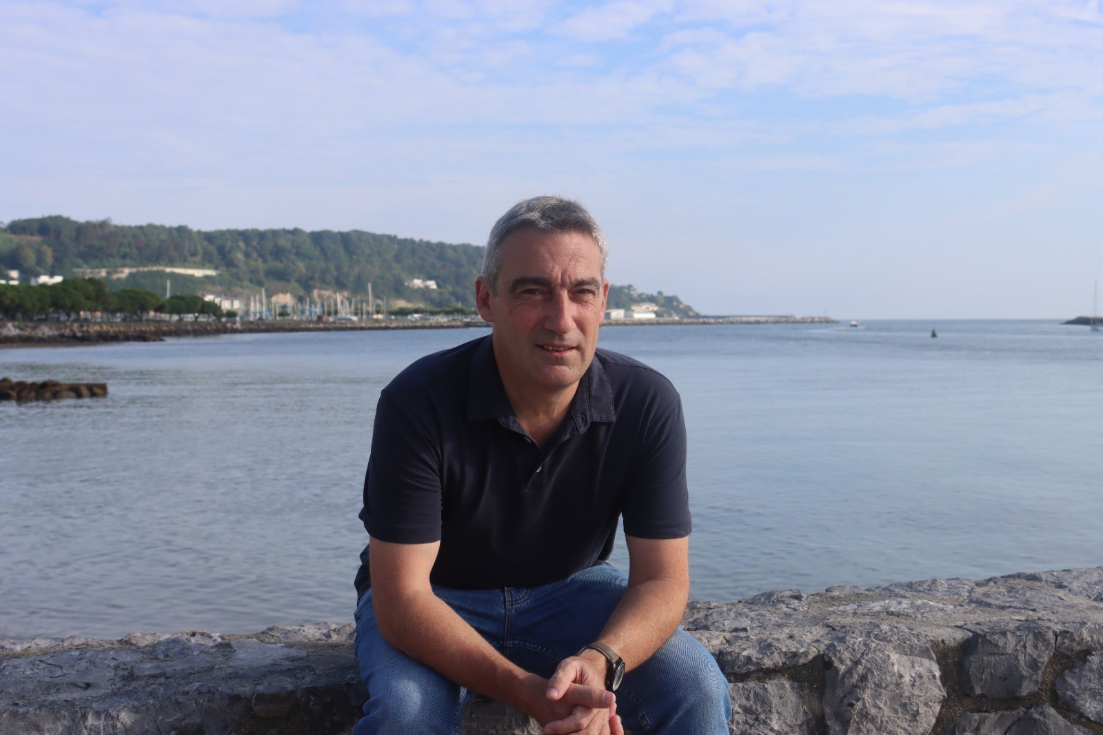 Gorka Sarriegi: "Benetan hunkitzen gara kontzertuetan, oso berezia izaten ari da"
