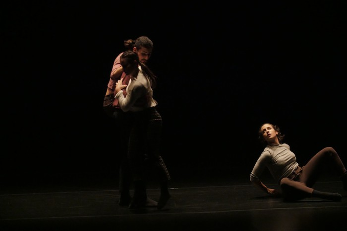 'Harri, orri, ar' dantza ikuskizuna egin dute Amaia antzokian - 4