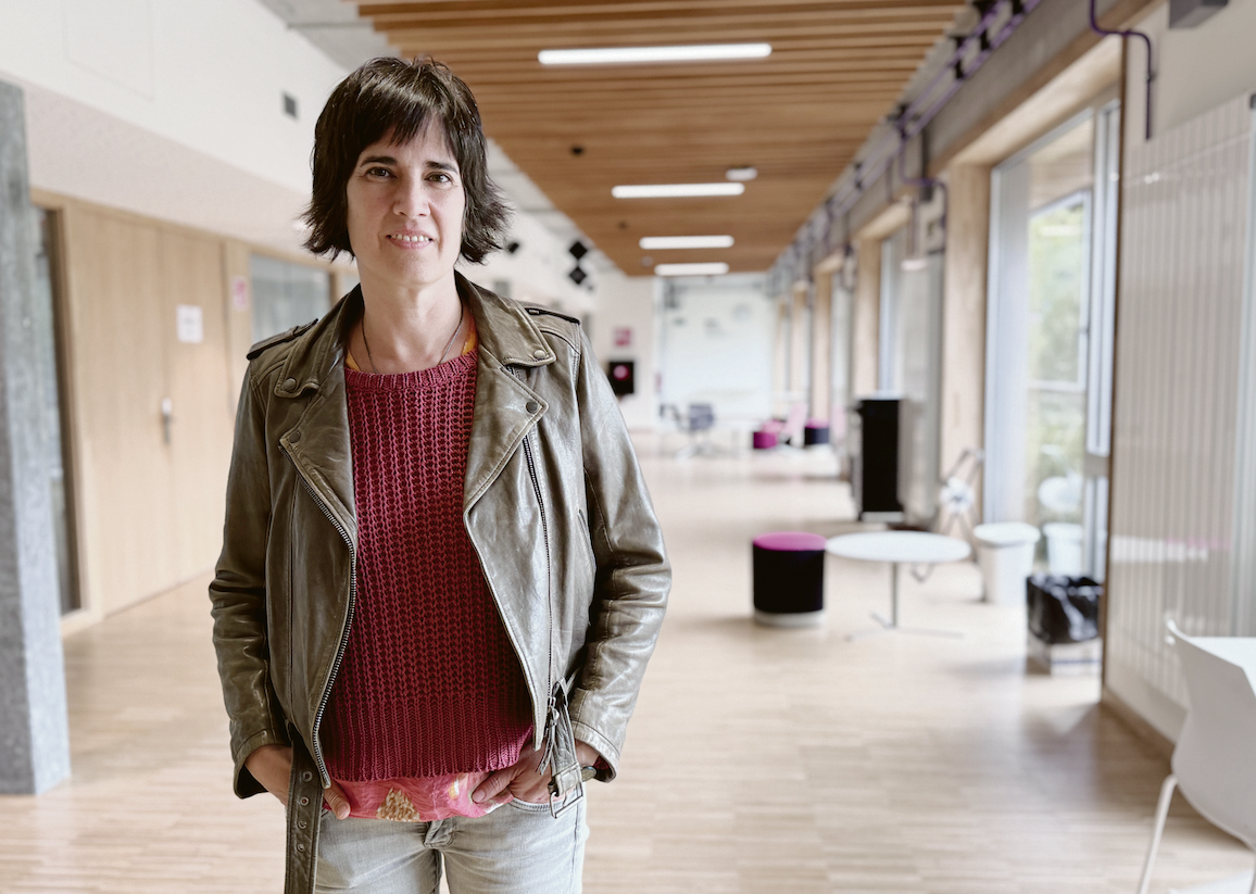Ainara Udaondo Alberdi: "Identitate kooperatiboa etengabe elikatu eta landu behar da"