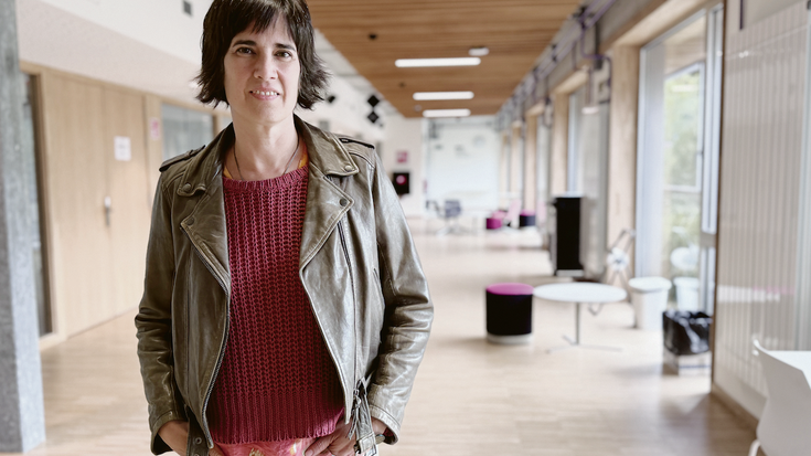 Ainara Udaondo Alberdi: "Identitate kooperatiboa etengabe elikatu eta landu behar da"