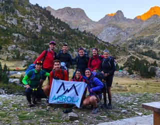 "Giro eta konpainia onean" egin dute Pirinioetako egonaldia Arrolakoek