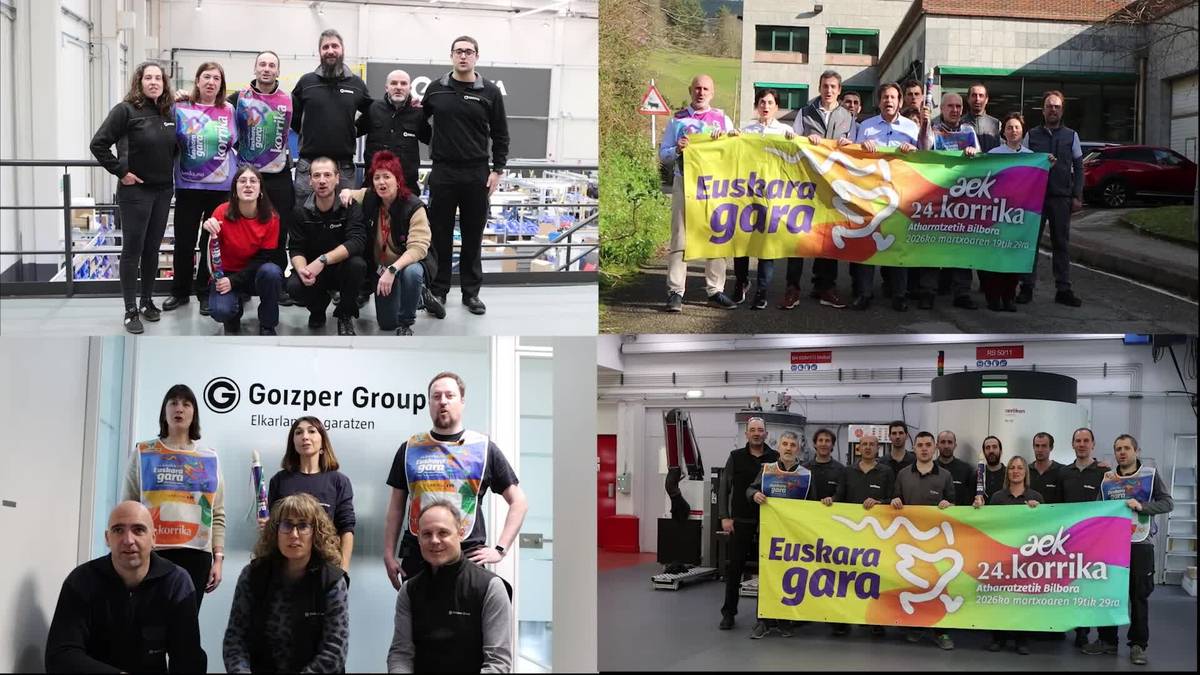 Antzuolako enpresak bat, Korrikaren alde