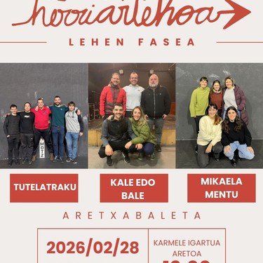 Bertsolaritza: Gipuzkoako herriartekoa