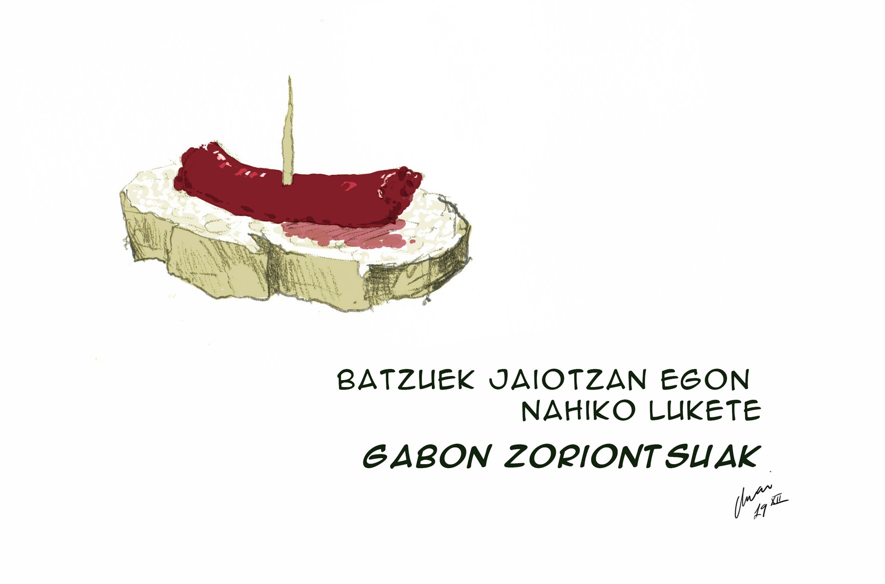 Gabon zoriontsuak