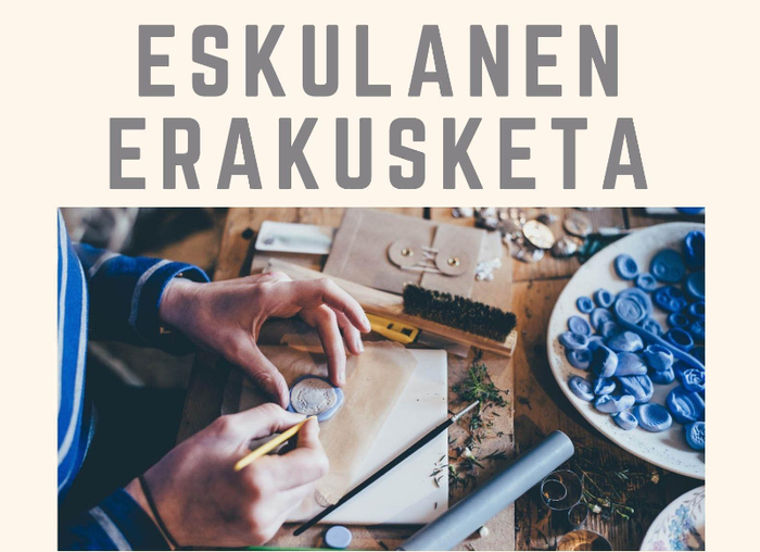 Jubilatuek egindako eskulanen erakusketa inauguratuko dute Sastiñan