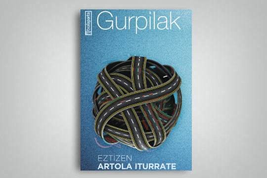 'Gurpilak' liburuaren aurkezpena