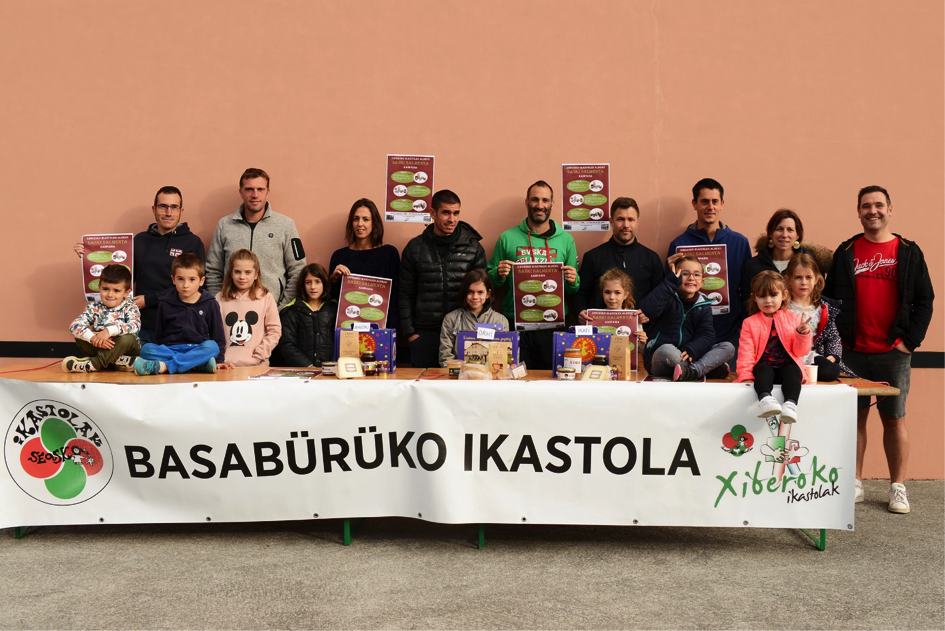Azaroaren 1etik 28ra erosi litezke Zuberoako ikastolen aldeko elkartasun saskiak