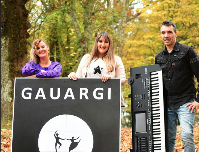 Erromeria Gauargi taldearekin