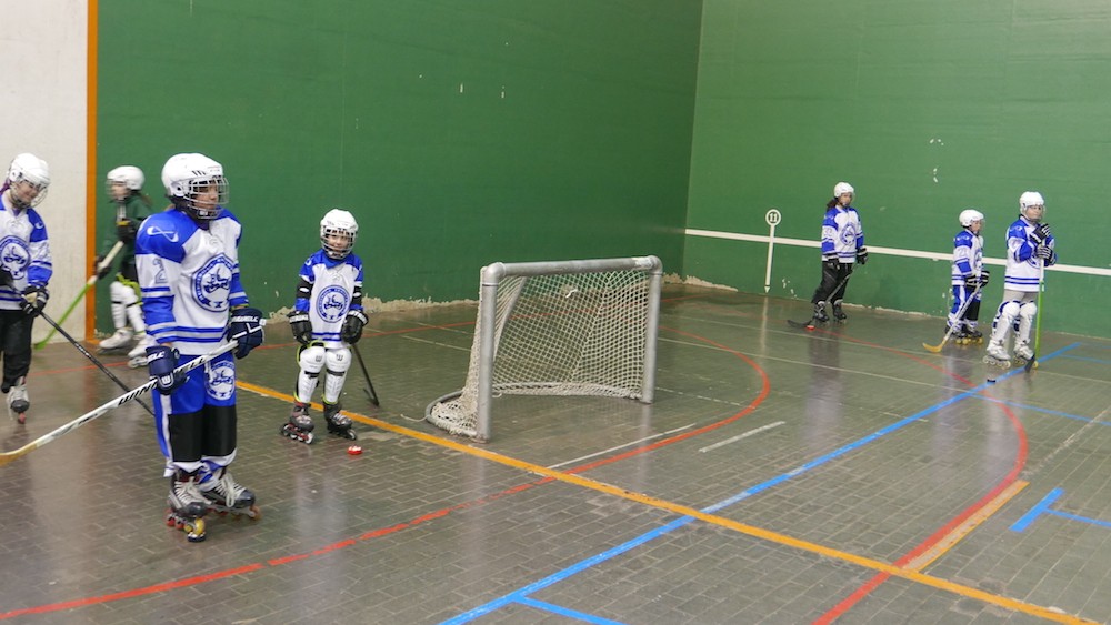 Irristaketa eta hockey ikastaroa egingo dute Iturripen