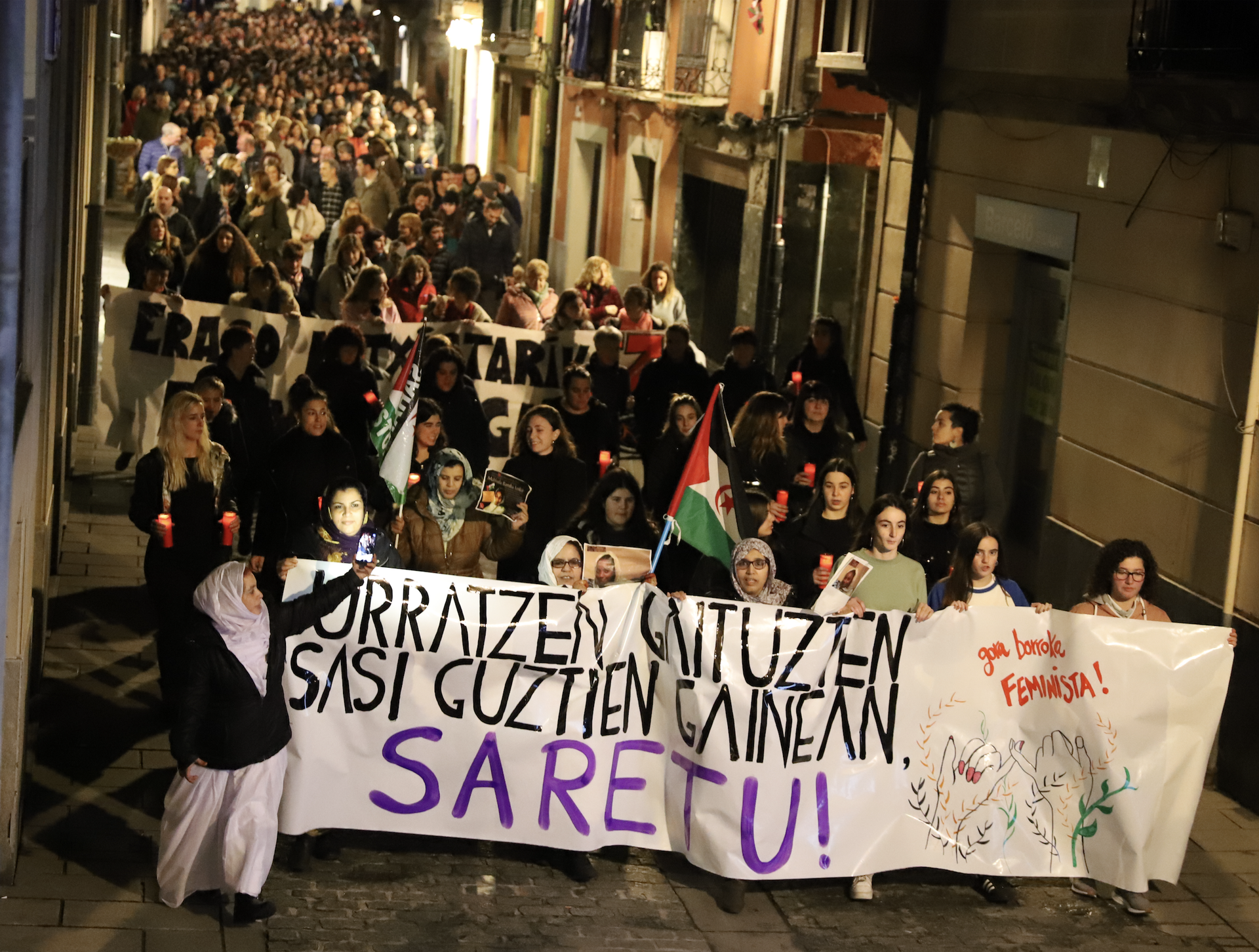 Indarkeria matxista salatzeko elkarretaratzea egingo dute egubakoitzean
