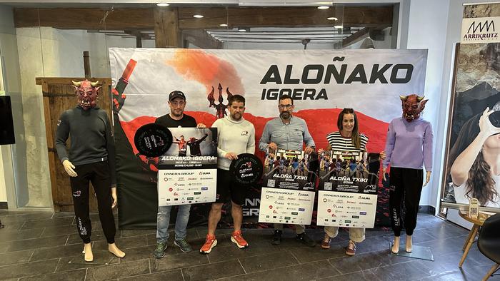 Aurkeztu dute XXI. Aloñako Igoera