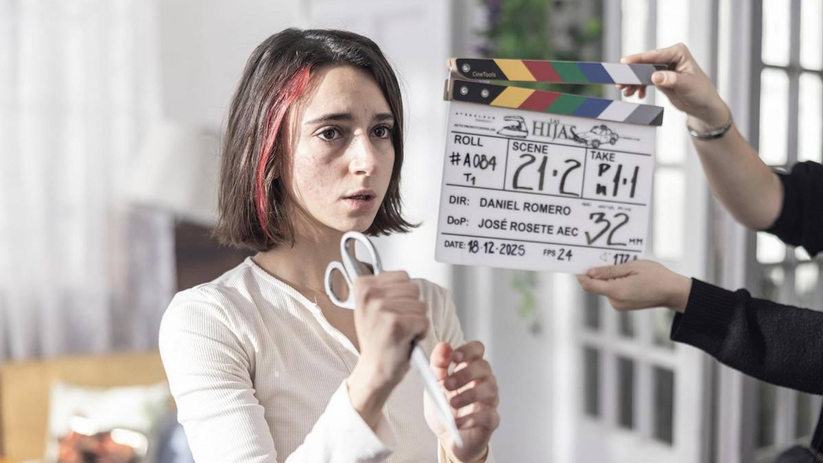 Yune Nogueiras aktorea protagonista den 'Las hijas' Cannesen sarituta