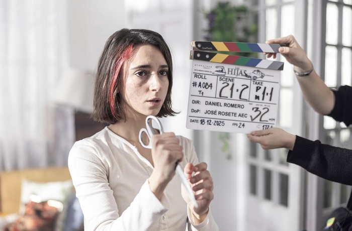 Yune Nogueiras aktorea protagonista den 'Las hijas' Cannesen sarituta
