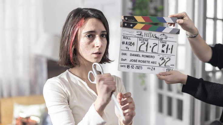 Yune Nogueiras aktorea protagonista den 'Las hijas' Cannesen sarituta