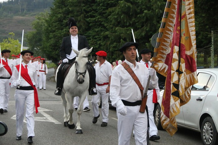 Mairuaren Alardea egin dute Antzuolan - 22