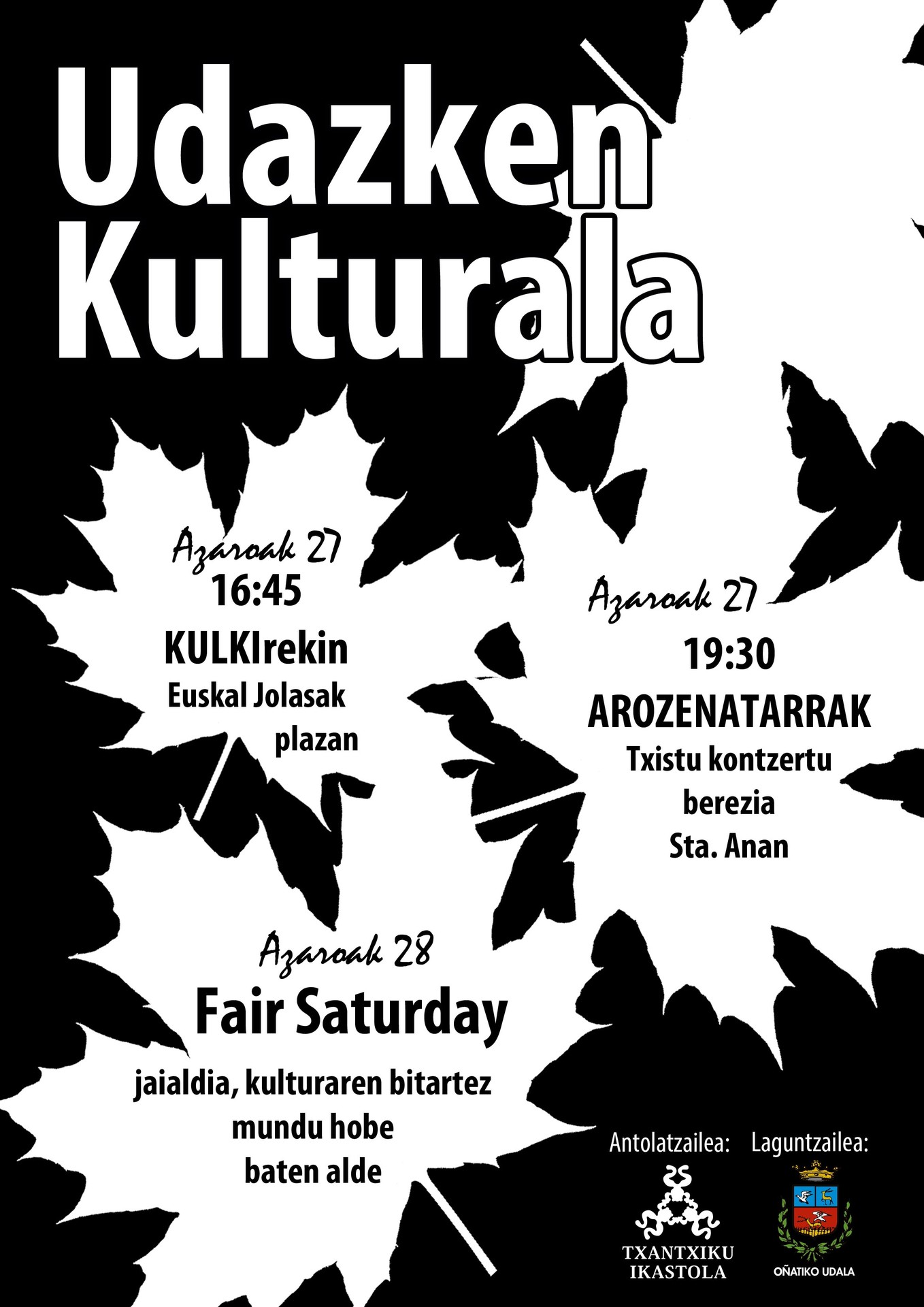 BADATOR UDAZKEN KULTURALA!
