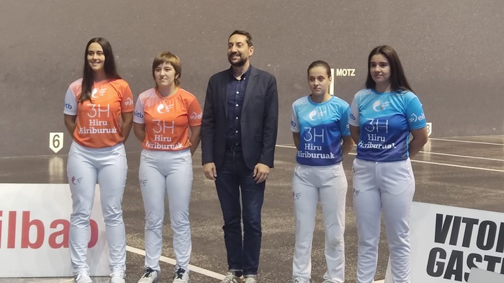 Etxegaraik Hiru Hiriburuak torneoko finala jokatuko du domekan