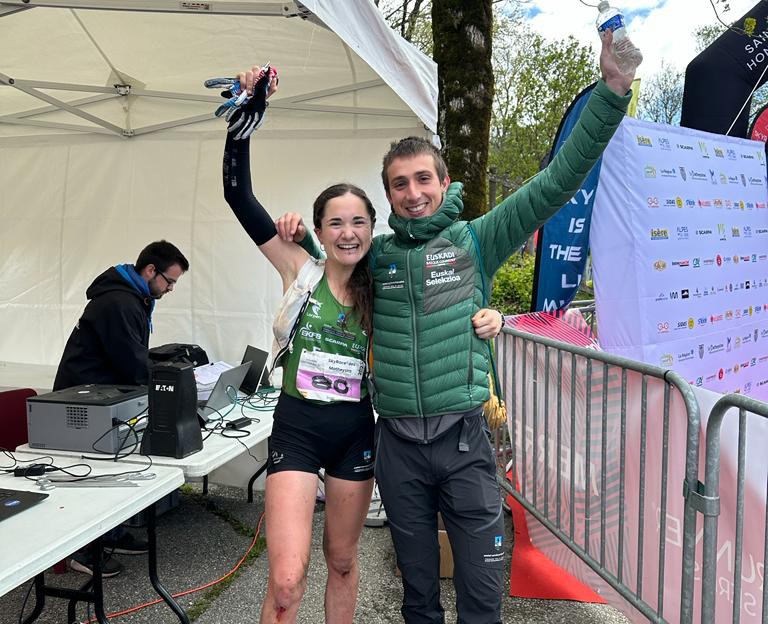 Aitor Ajuria Skyrunner World Series kopako finalera sailkatu da